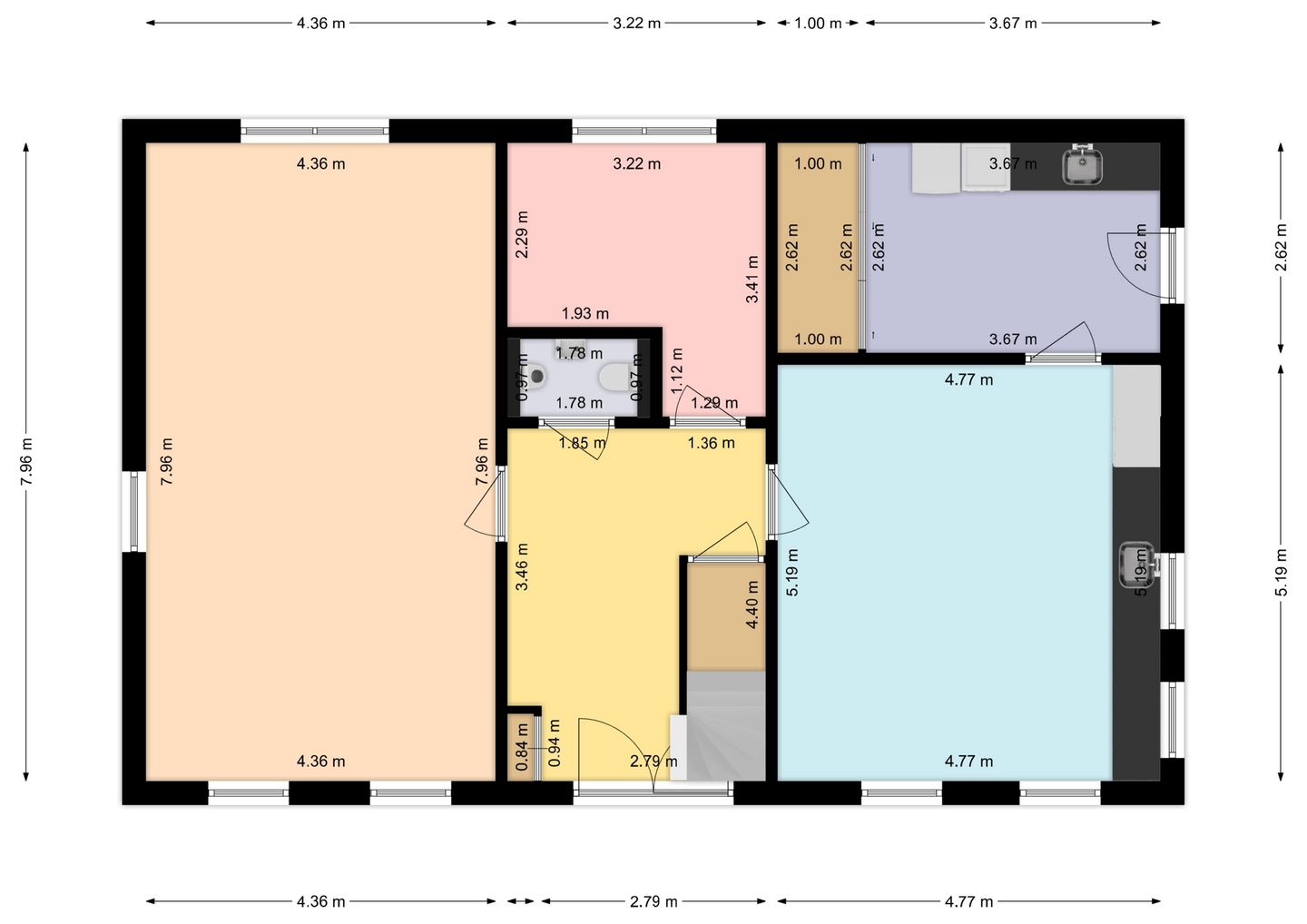 Foto 50 van Noorder Hoofddiep 26-A
