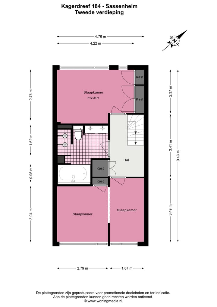 Foto 38 van Kagerdreef 184