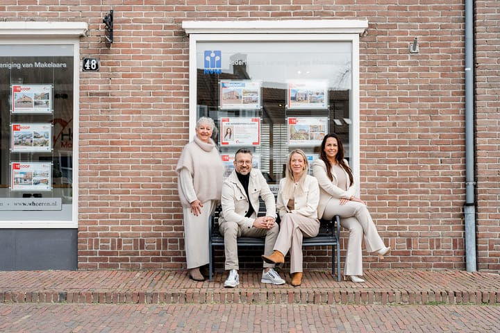 Een promotiefoto voor op kantoor