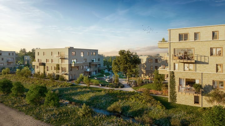 Foto van Zilverspar Portiekflat