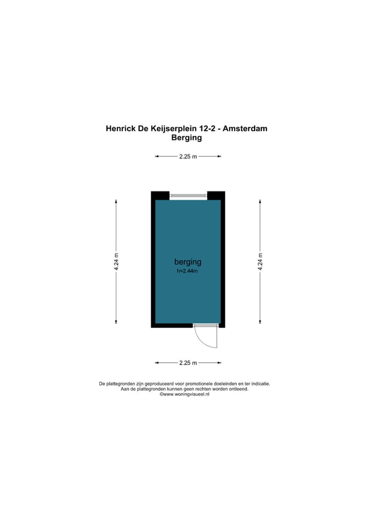 Photo 18 of Henrick de Keijserplein 12-2