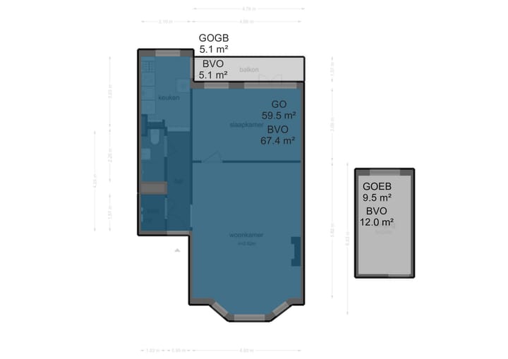 Photo 19 of Henrick de Keijserplein 12-2