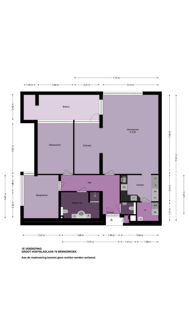 Foto 39 van Groot hoefbladlaan 78