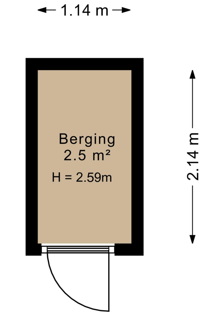Foto 16 van Balistraat 83-F
