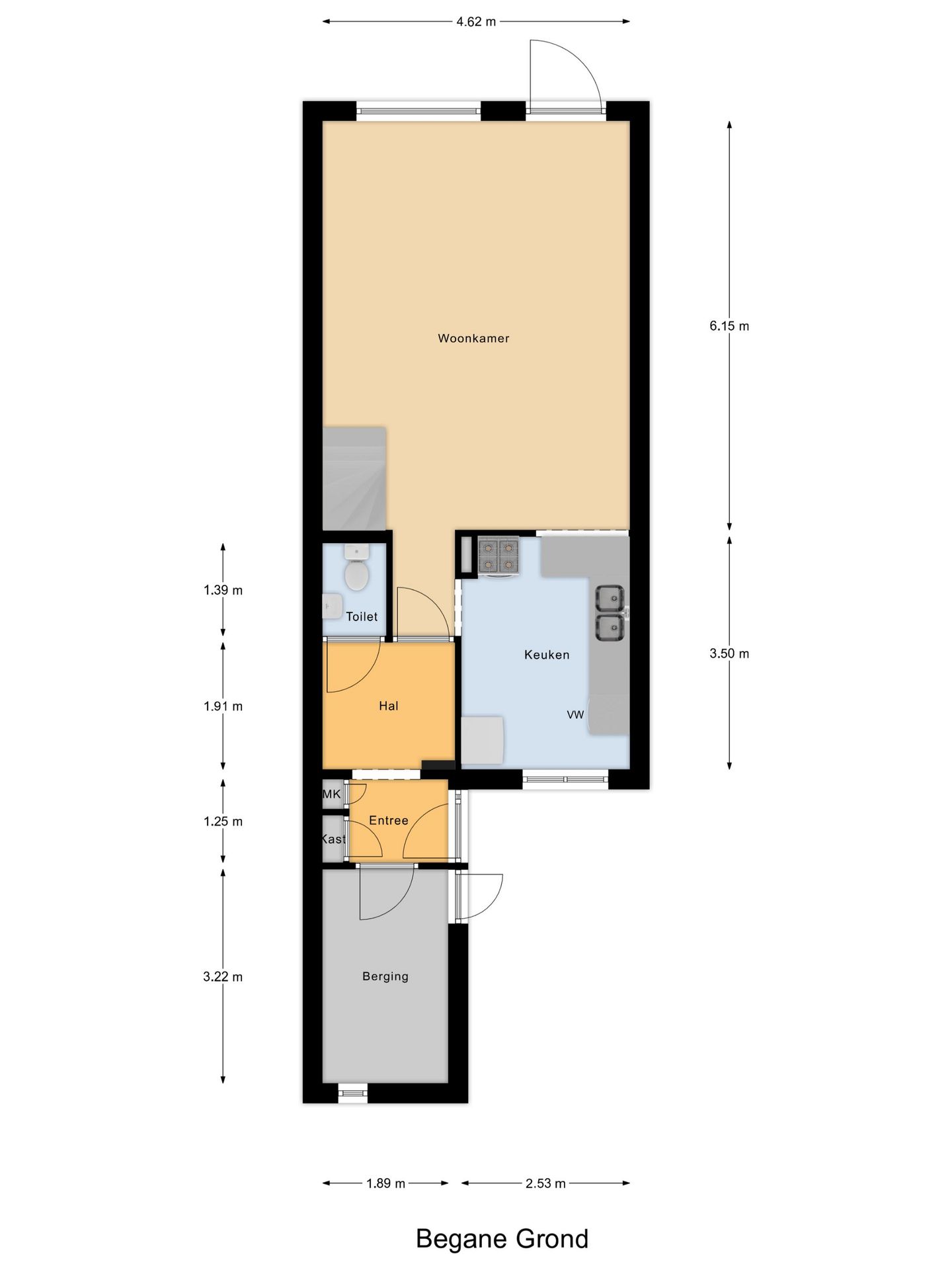 Foto 35 van Bossenburg 157