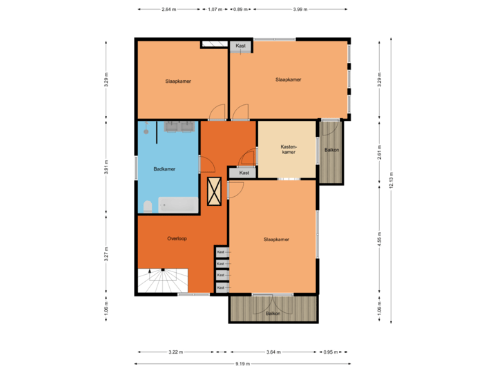 First floor