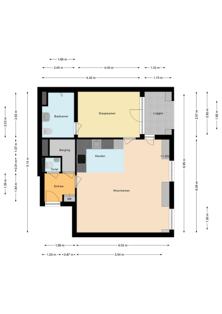 Foto 34 van Kerkstraat 38-B