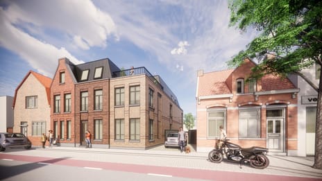 Foto van Appartementen nieuwbouw Benedenwoning