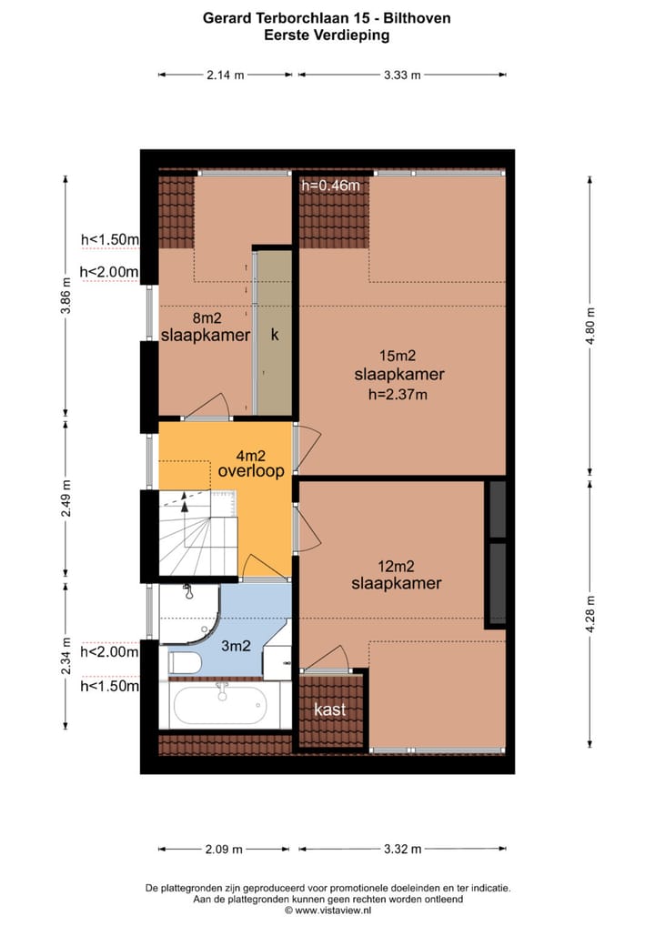 Foto 29 van Gerard Terborchlaan 15