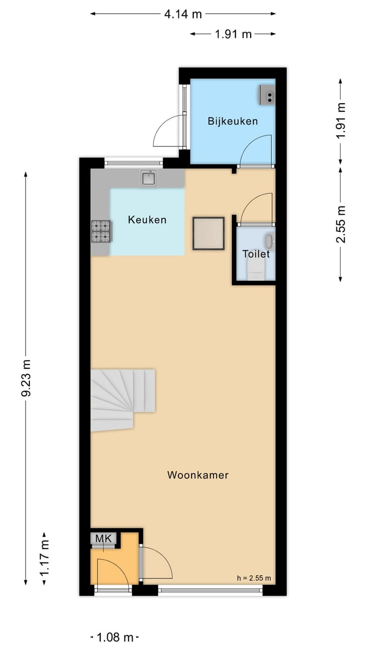 Foto 18 van Vijzelstraat 155