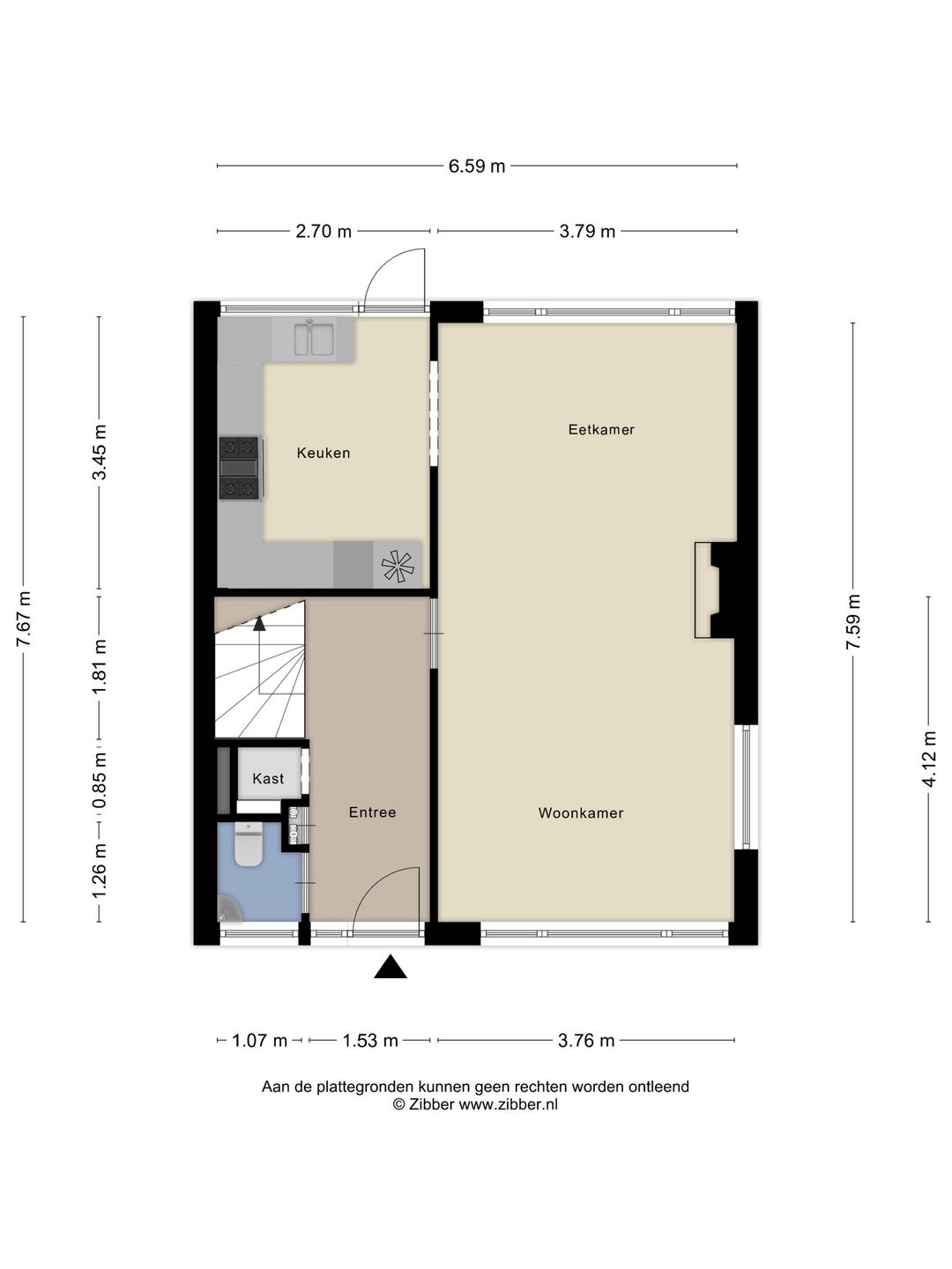 Foto 41 van Kortenaerstraat 75