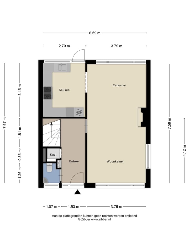 Foto 41 van Kortenaerstraat 75