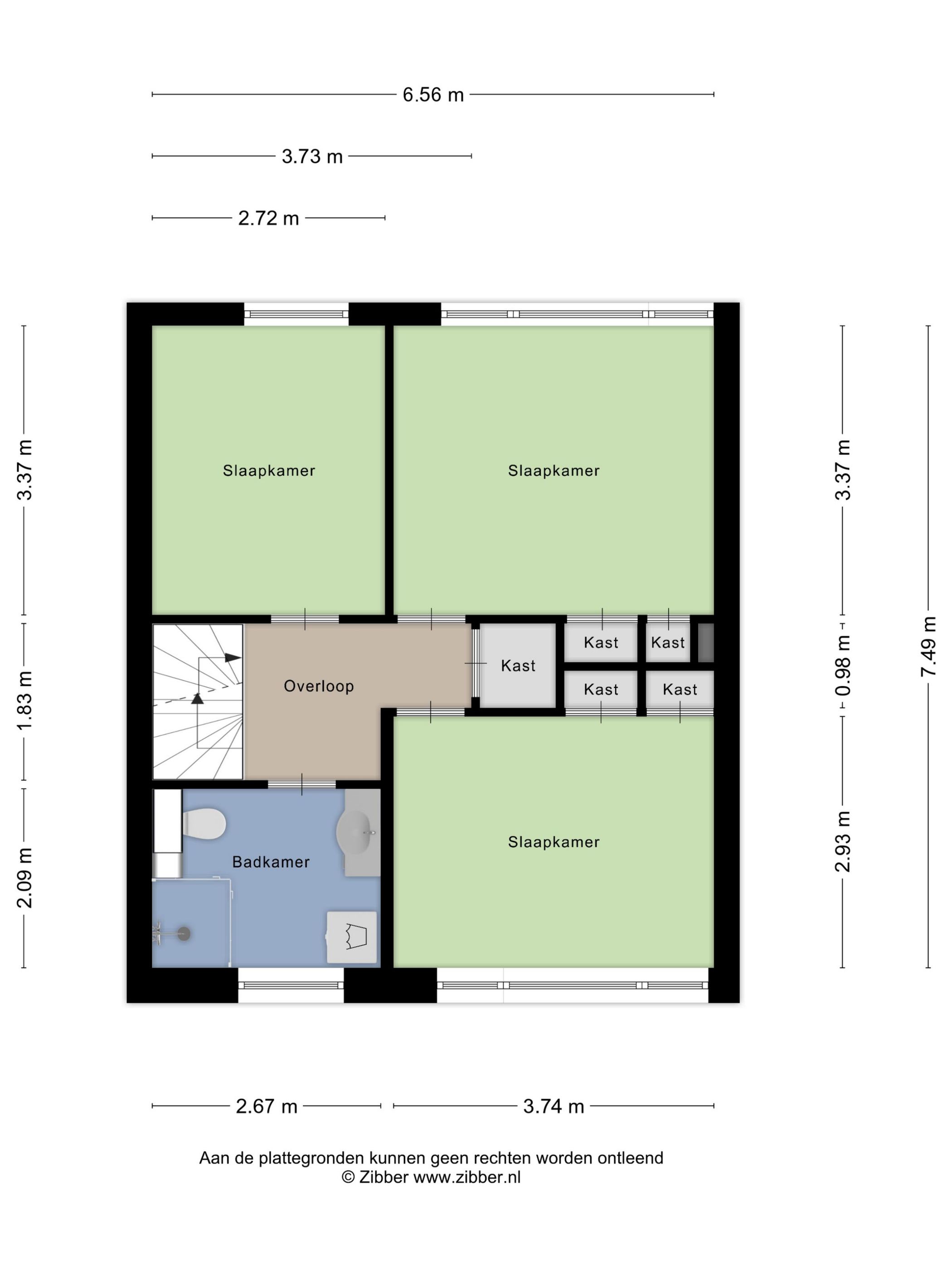 Foto 42 van Kortenaerstraat 75