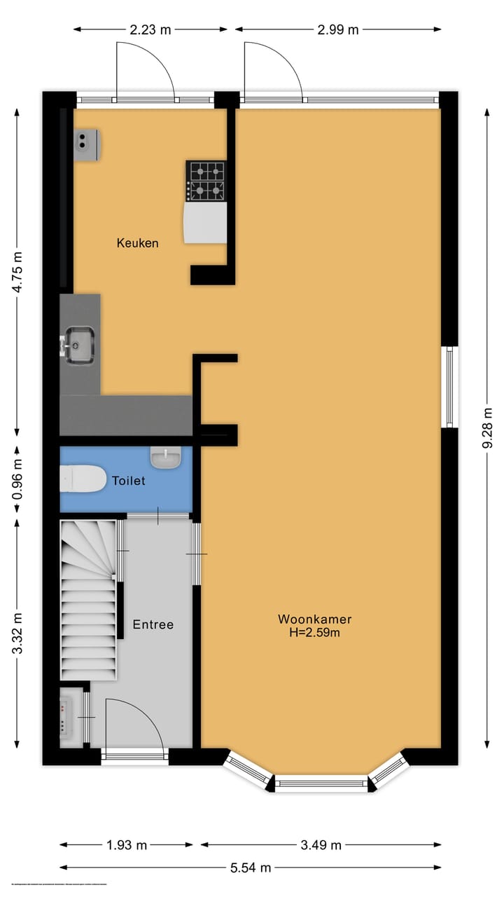 Foto 47 van De Ruyterstraat 71