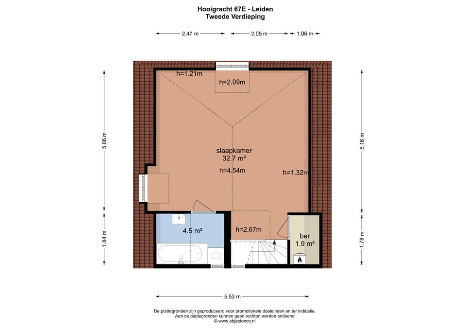 Foto 57 van Hooigracht 67-E