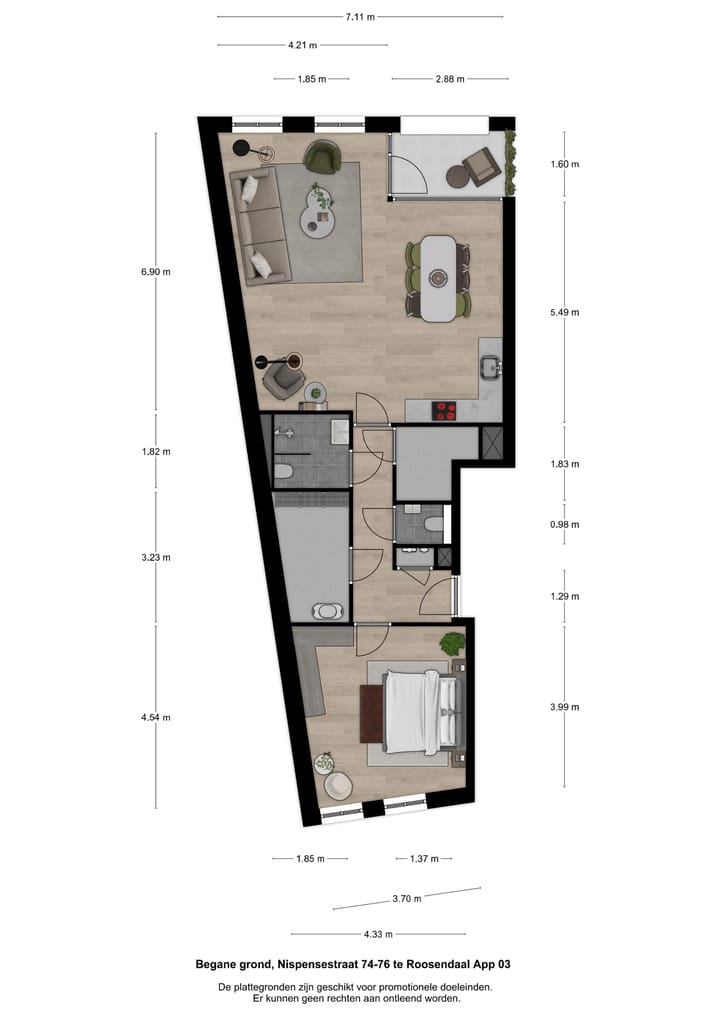 Photo 11 of Nispensestraat 76B (Bouwnr. 3)