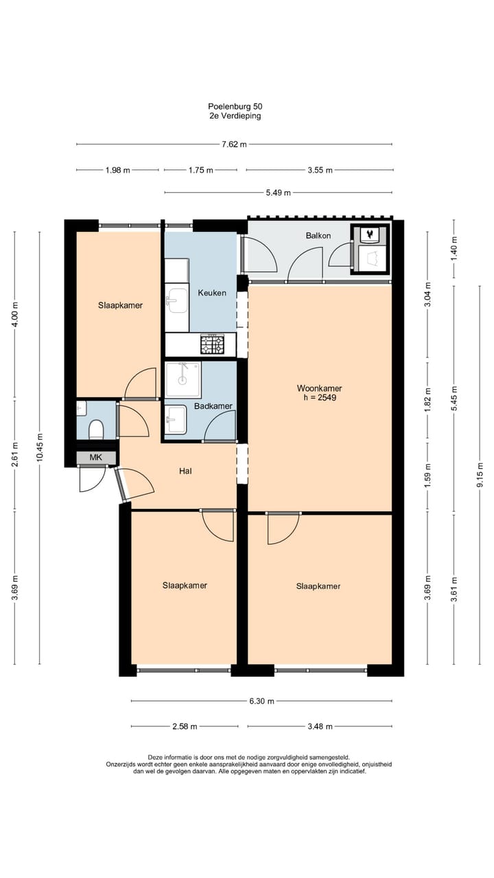 Foto 33 van Poelenburg 50