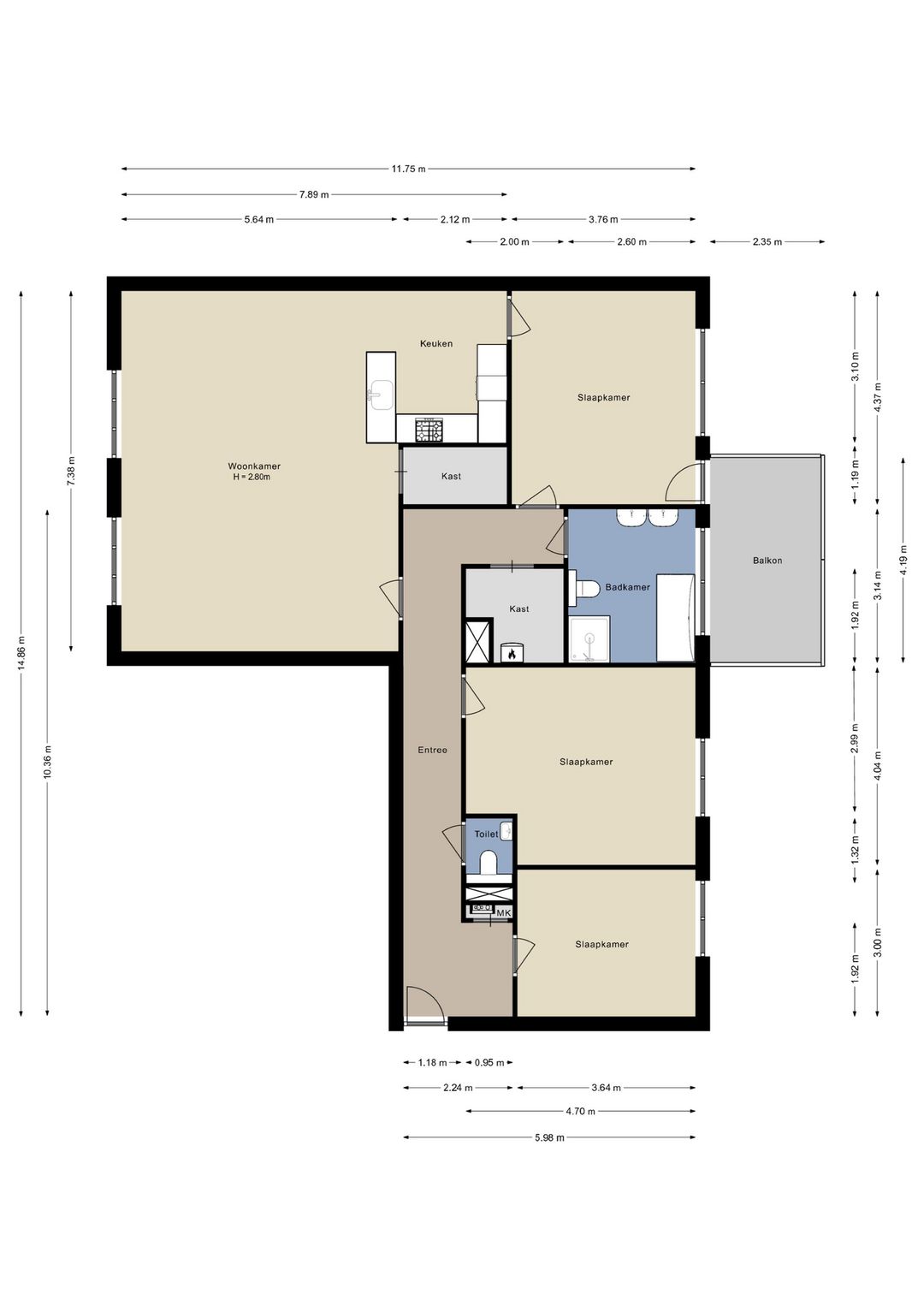 Photo 41 of De Hoopkade 16