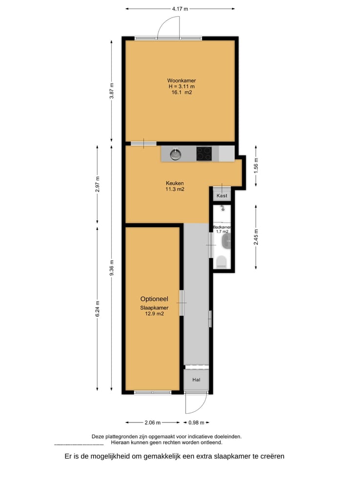 Foto 37 van Opzoomerstraat 30-A