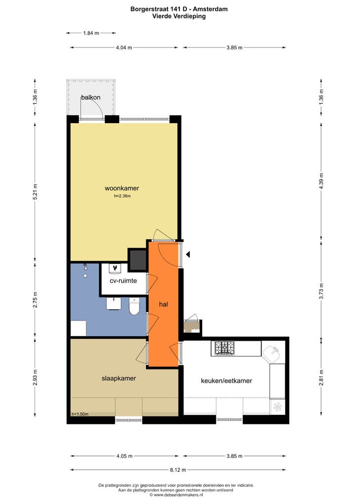 Foto 19 van Borgerstraat 141-D