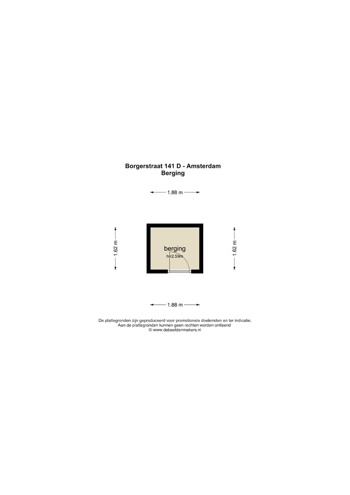 Foto 21 van Borgerstraat 141-D