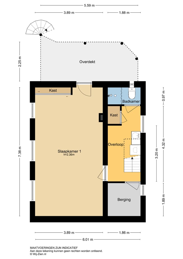 Foto 56 van Bakkersdijk 24