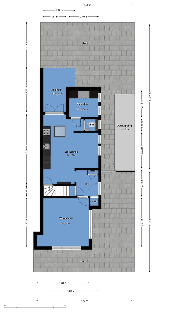 Foto 47 van Spechtstraat 4