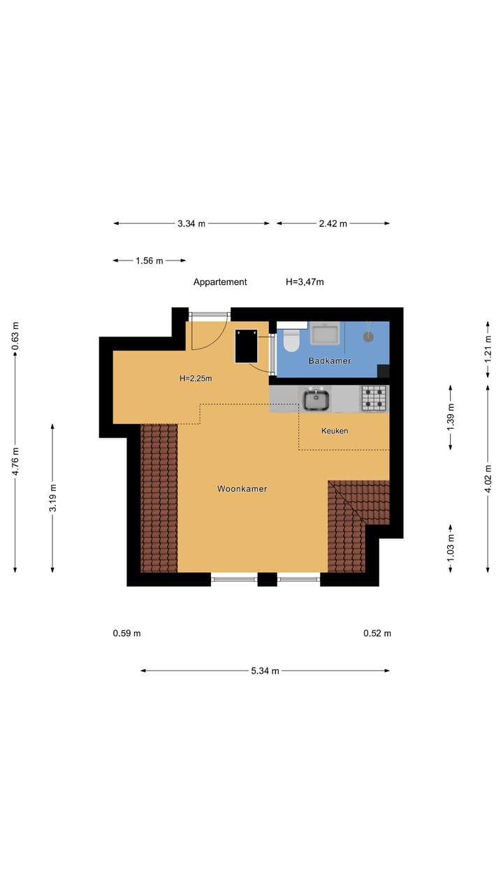 Foto 20 van Ferrandweg 6-B