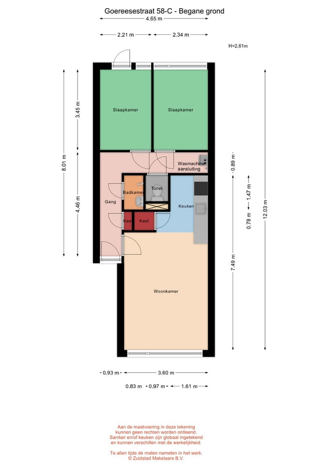 Foto 22 van Goereesestraat 58-C