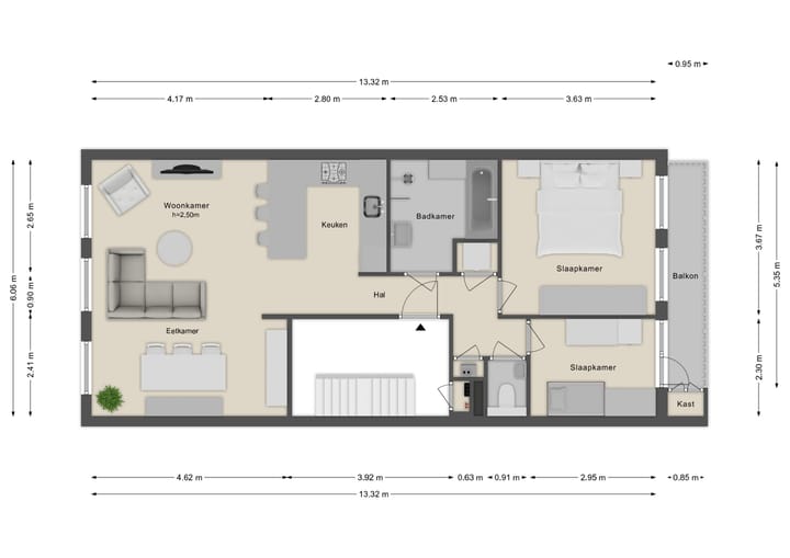 Foto 30 van Van Ostadestraat 11-D