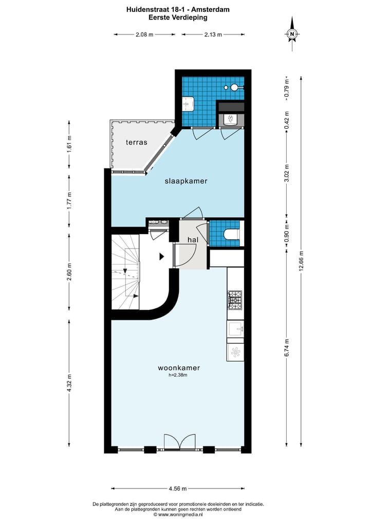 Photo 22 of Huidenstraat 18-B