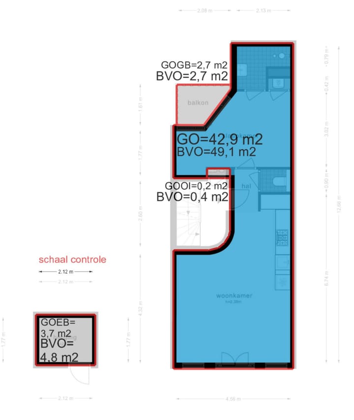 Photo 24 of Huidenstraat 18-B
