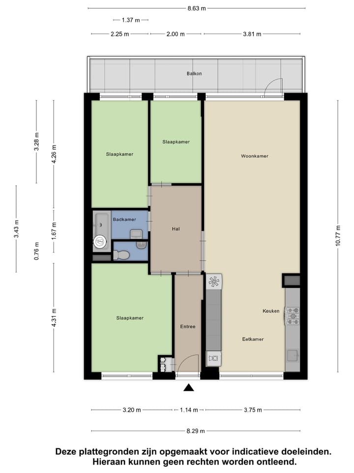 Foto 44 van Dunantstraat 698