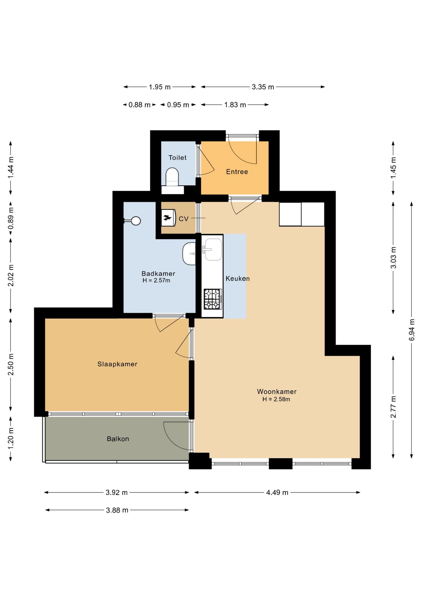 Photo 27 of Prins Bernhardstraat 47-D