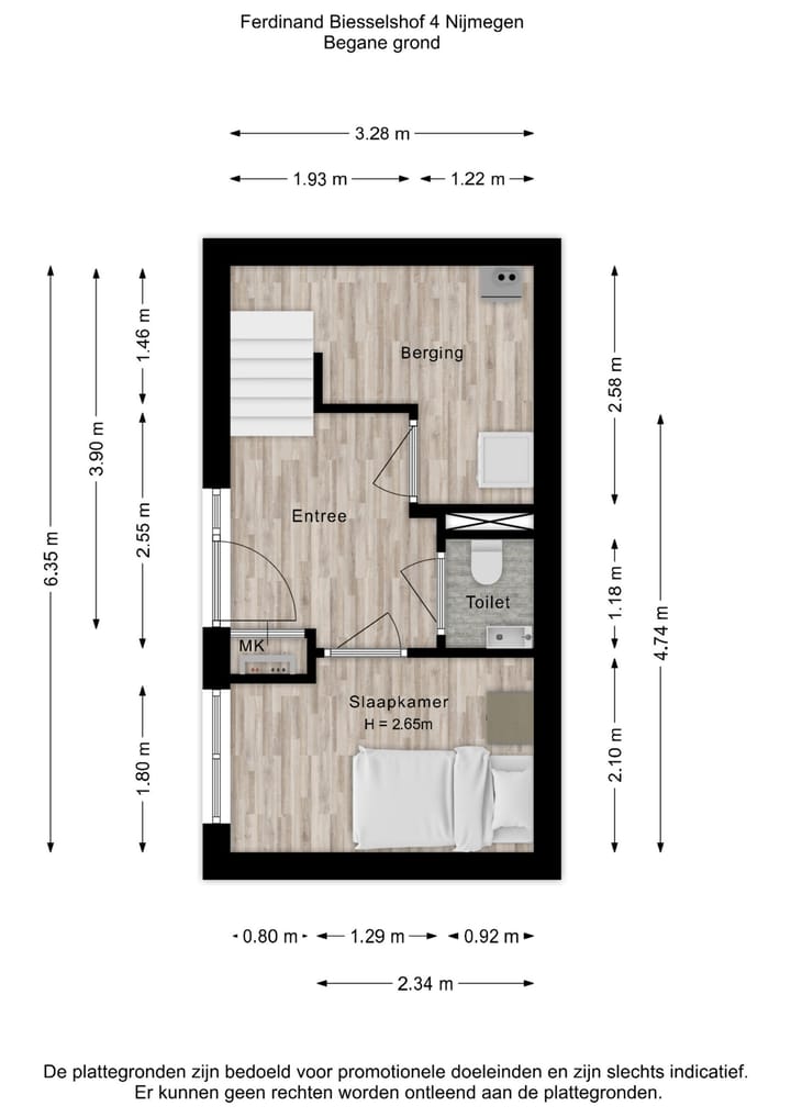 Foto 45 van Ferdinand Biesselshof 4