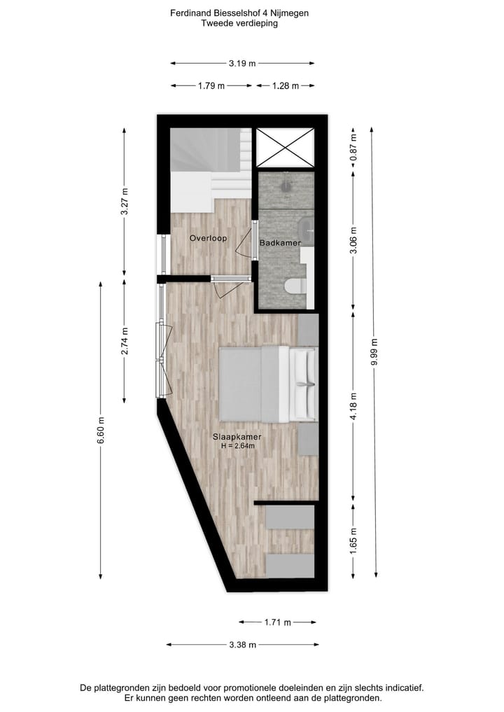 Foto 47 van Ferdinand Biesselshof 4