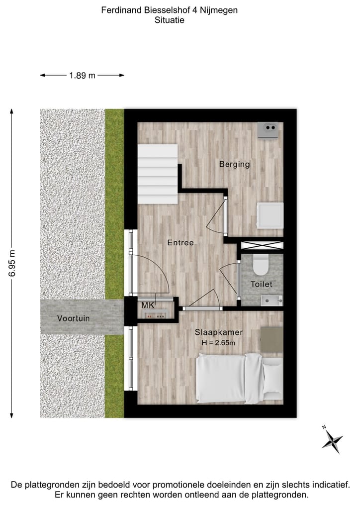 Foto 49 van Ferdinand Biesselshof 4