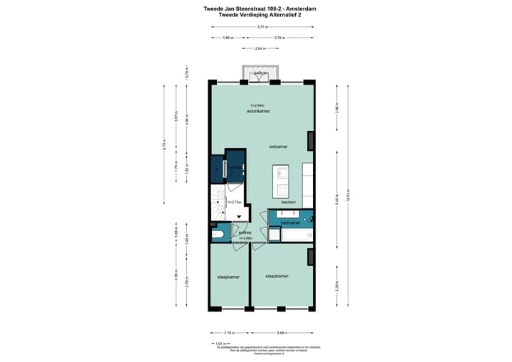 Foto 34 van Tweede Jan Steenstraat 106-2