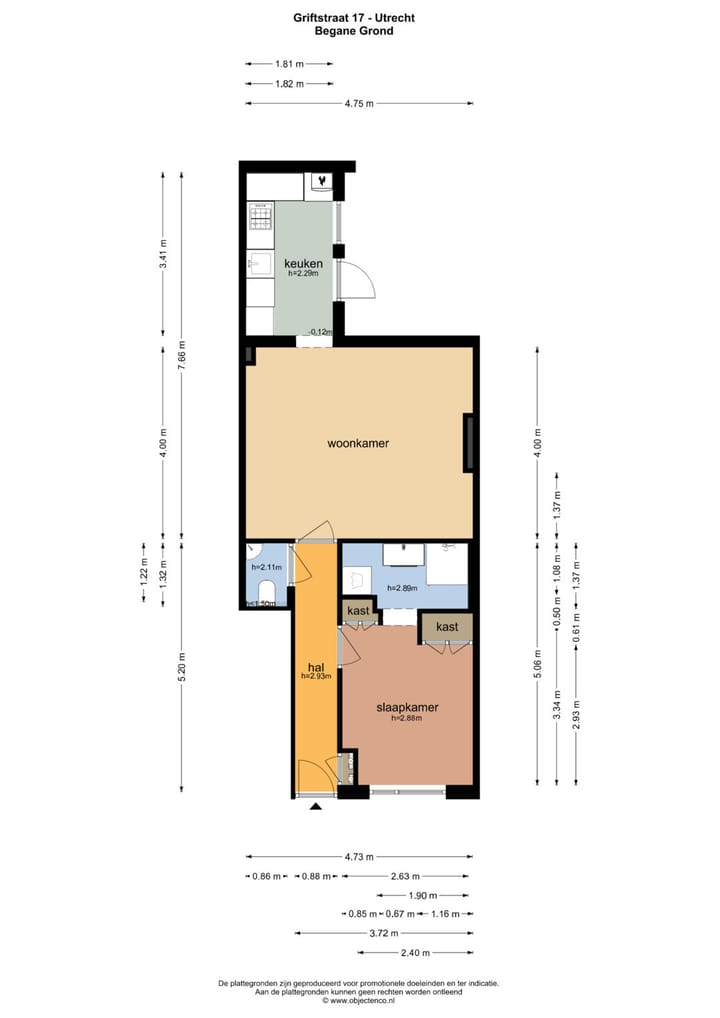 Foto 50 van Griftstraat 17