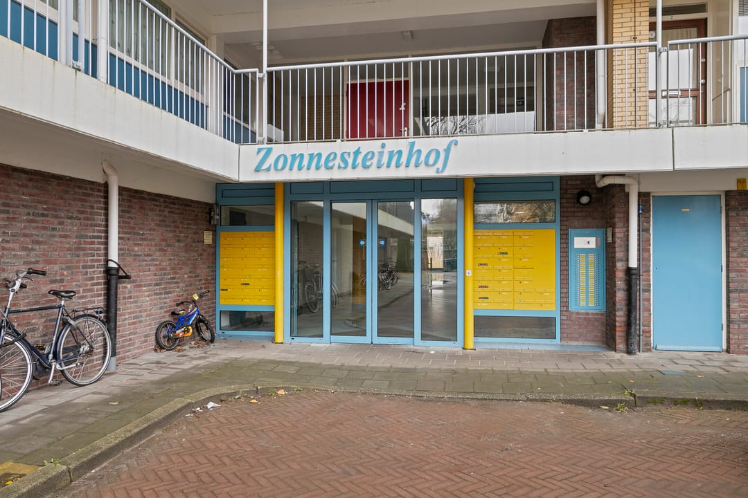 Foto 2 van Zonnesteinhof 36