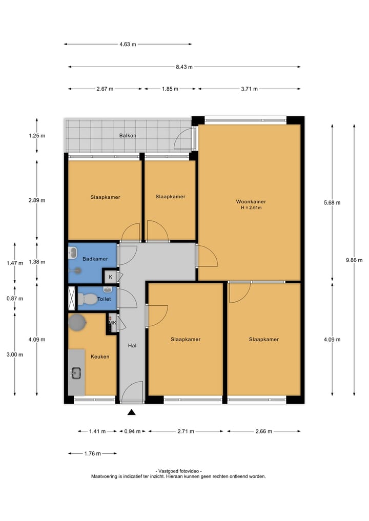 Foto 28 van Thorbeckestraat 36