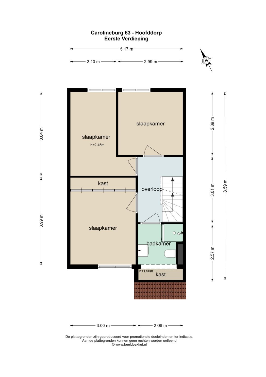 Foto 43 van Carolineburg 63