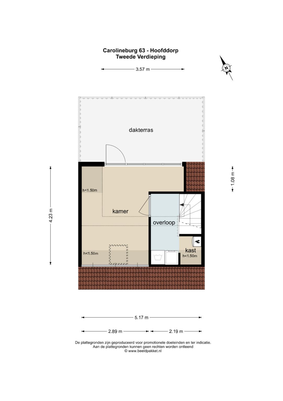 Foto 45 van Carolineburg 63