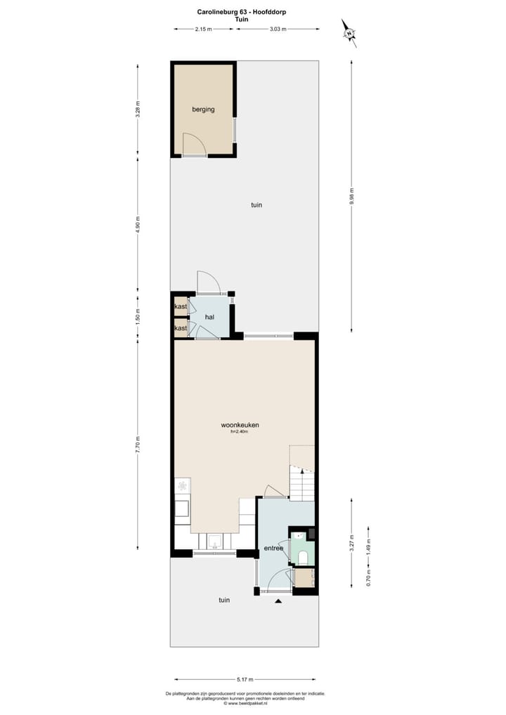 Foto 49 van Carolineburg 63