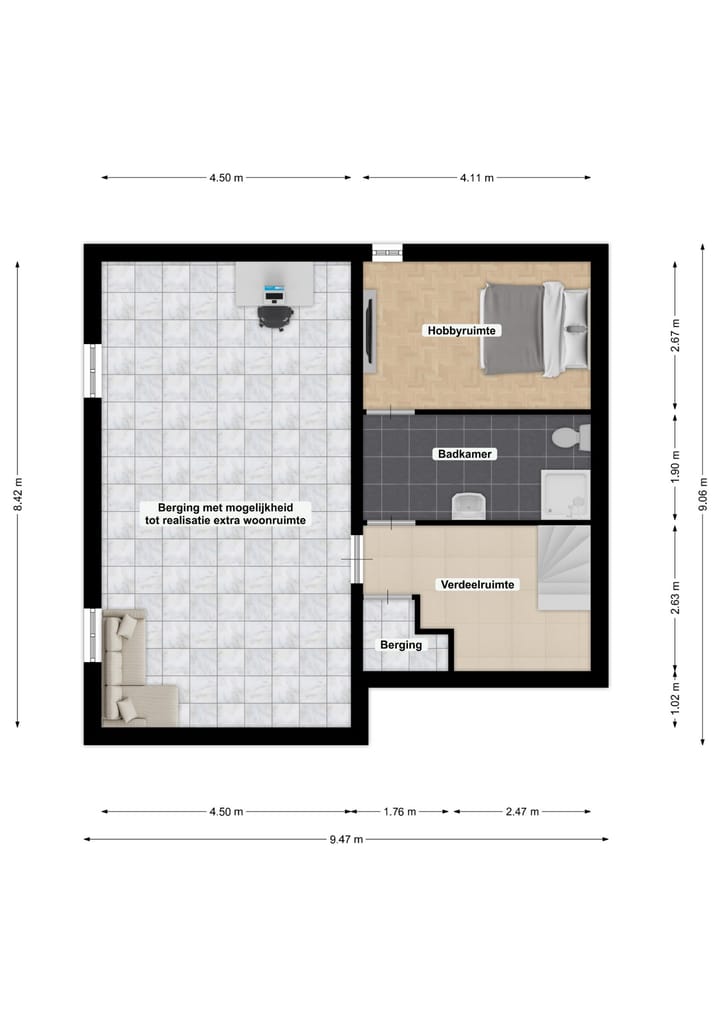 Foto 45 van Wenckebachstraat 18