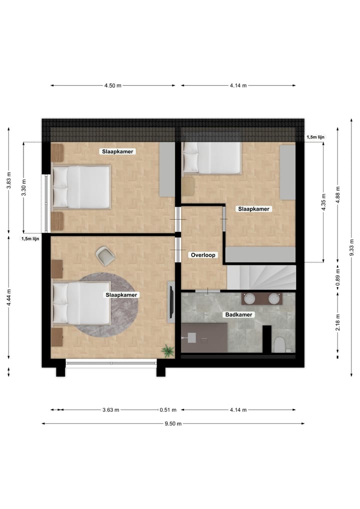Foto 47 van Wenckebachstraat 18