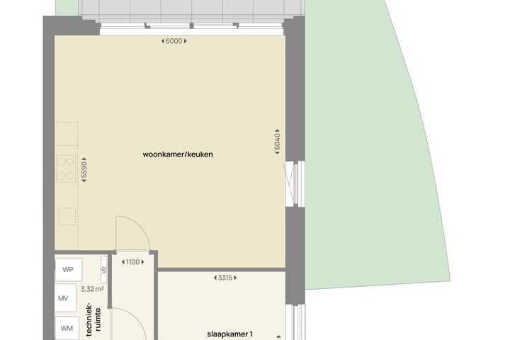 Foto 3 van Urban Villa B (Bouwnr. B3)
