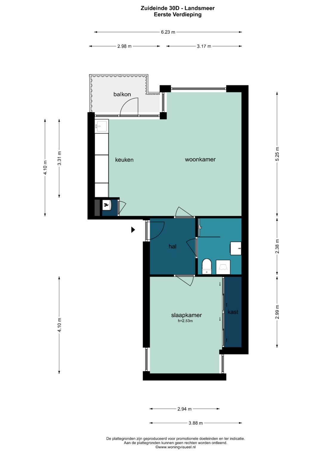 Foto 26 van Zuideinde 30-D