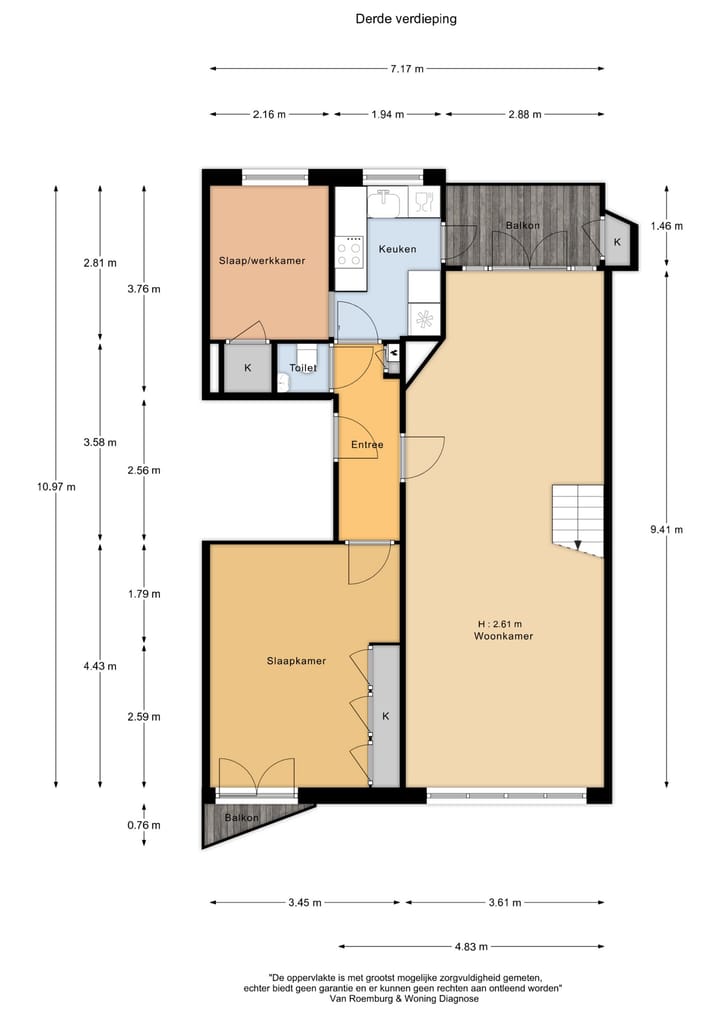 Photo 28 of Chasséstraat 52-3