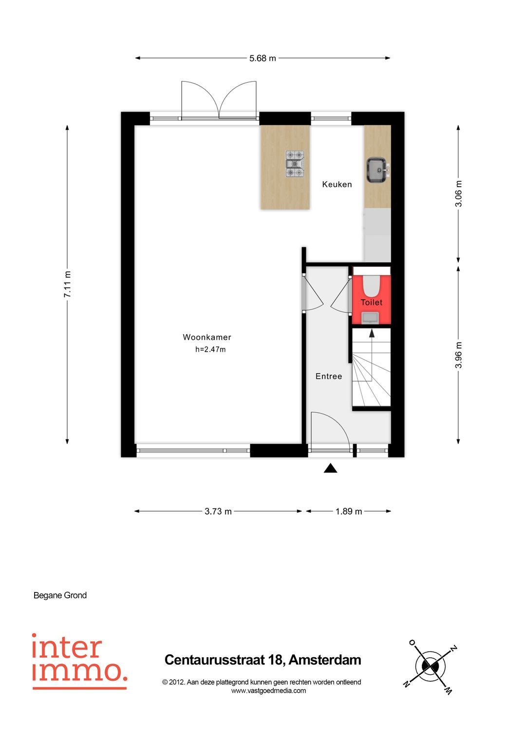Foto 38 van Centaurusstraat 18